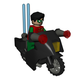 Illustration for article titled Lego Batmobile, A Muscle Car For Gothams Mean Streets